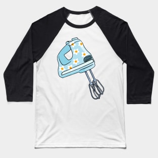 Blue Hand Mixer Baseball T-Shirt